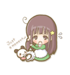 ふぁふぁ*AngelLand☆（個別スタンプ：8）