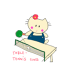 Dinkyneko ＆ Friends #5 _6 AM to 11 PM（個別スタンプ：18）