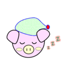 ぶたのみーとん（個別スタンプ：13）