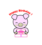 ぶたのみーとん（個別スタンプ：15）