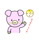 ぶたのみーとん（個別スタンプ：19）