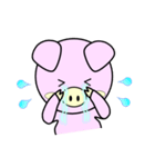 ぶたのみーとん（個別スタンプ：25）