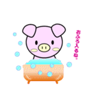 ぶたのみーとん（個別スタンプ：28）