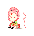 イチゴコスプレ（個別スタンプ：10）