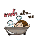 Cha em working women.（個別スタンプ：4）