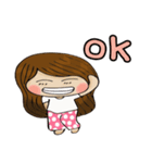 Cha em working women.（個別スタンプ：5）