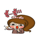 Cha em working women.（個別スタンプ：26）