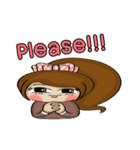 Cha em working women.（個別スタンプ：31）