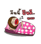 Cha em working women.（個別スタンプ：38）