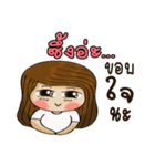 Cha em working women.（個別スタンプ：40）