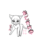 ぐるにゃん白猫第一章序章（個別スタンプ：27）