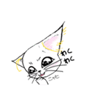 ぐるにゃん白猫第一章序章（個別スタンプ：28）