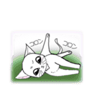 ぐるにゃん白猫第一章序章（個別スタンプ：32）