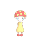 どくきのこちゃんたち（個別スタンプ：1）