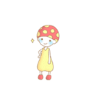 どくきのこちゃんたち（個別スタンプ：5）