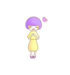 どくきのこちゃんたち（個別スタンプ：7）