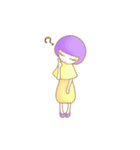 どくきのこちゃんたち（個別スタンプ：8）