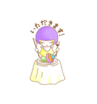 どくきのこちゃんたち（個別スタンプ：9）