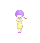 どくきのこちゃんたち（個別スタンプ：10）