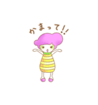 どくきのこちゃんたち（個別スタンプ：12）