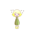 どくきのこちゃんたち（個別スタンプ：19）