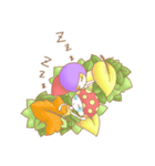 どくきのこちゃんたち（個別スタンプ：21）