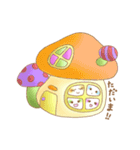 どくきのこちゃんたち（個別スタンプ：32）