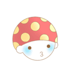 どくきのこちゃんたち（個別スタンプ：33）
