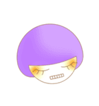 どくきのこちゃんたち（個別スタンプ：35）