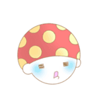 どくきのこちゃんたち（個別スタンプ：37）
