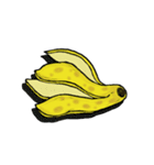 ふたごバナナ（個別スタンプ：40）