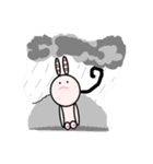 changlili rabbit sticker（個別スタンプ：13）