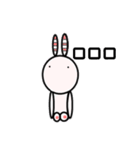 changlili rabbit sticker（個別スタンプ：16）