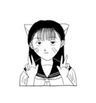上条病院的美少女スタンプ（個別スタンプ：14）