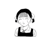 上条病院的美少女スタンプ（個別スタンプ：24）