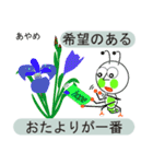 変わったユニークな花言葉（個別スタンプ：30）