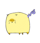 太ましい猫たち（個別スタンプ：3）