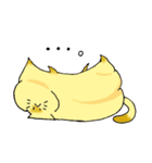 太ましい猫たち（個別スタンプ：5）