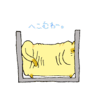 太ましい猫たち（個別スタンプ：7）