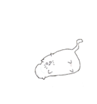 太ましい猫たち（個別スタンプ：26）