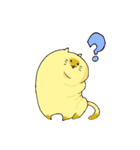 太ましい猫たち（個別スタンプ：32）
