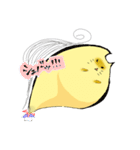 太ましい猫たち（個別スタンプ：38）