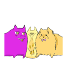 太ましい猫たち（個別スタンプ：39）
