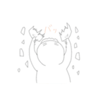 めめたスタンプ（個別スタンプ：12）