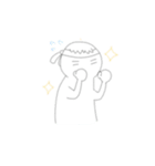 めめたスタンプ（個別スタンプ：24）