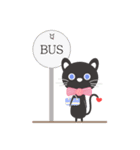 Queenie cat ( Japan Version )（個別スタンプ：9）