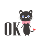 Queenie cat ( Japan Version )（個別スタンプ：37）