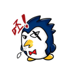 ブルーペンギン - 忙しいワーキング（個別スタンプ：30）