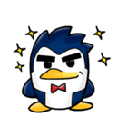 ブルーペンギン - 忙しいワーキング（個別スタンプ：35）