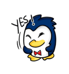 ブルーペンギン - 忙しいワーキング（個別スタンプ：37）